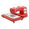 POOLIN EOC07 7.9in x 15in Embroidery Machine with 166 Embroidery Spools - Red